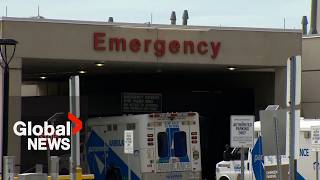 "Profound crisis": Survey shows majority of Ontario doctors struggling with ER overcrowding