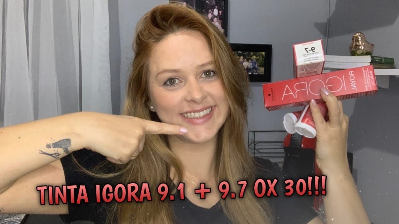 Ruivo com igora 9.7 + 9.65 Ox 30  Cor de cabelo ruivo, Ideias de cabelo,  Tinta de cabelo