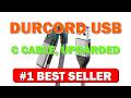 Durcord USB C Cable, Upgarded 2Pack 10ft Fast USB Type C Charging - B0CL4WP7BP