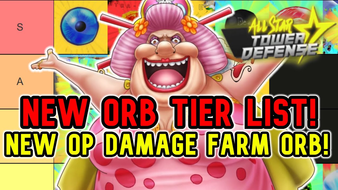 Create a All Star Tower Defense Orb by Blamspot (Sub on YT) Tier