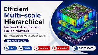 Hyperspectral Image Classification MATLAB Project 2026 | Final Year Image Processing Project 🚀