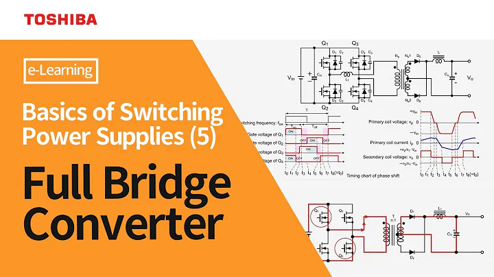 [ e - Learning ] Full Bridge Converter - Basics of Switching Power Supplies (5)