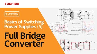 [ e - Learning ] Full Bridge Converter - Basics of Switching Power Supplies (5) screenshot 5