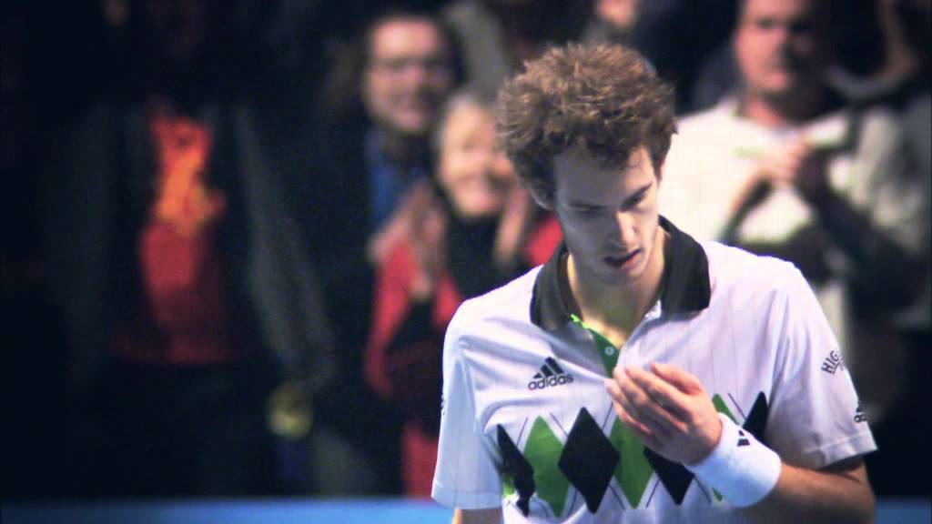 Andy Murray set for Barclays ATP World Tour Finals at The O2 arena