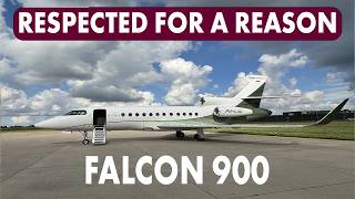 How the Dassault Falcon 900 Earned Its Legendary Reputation