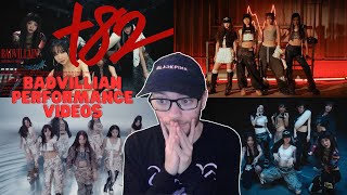 BADVILLAIN - 'Hurricane' Performance Video, '+82' Performance Video & Hurricane Live Clip | Reaction