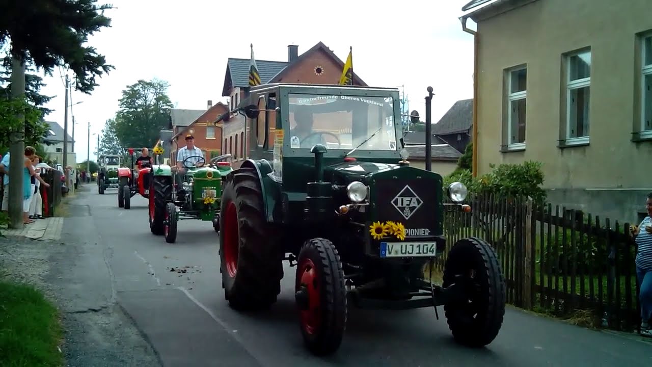 Bergfest Markneukirchen Vogtland, Ausschnitte vom  Festumzug