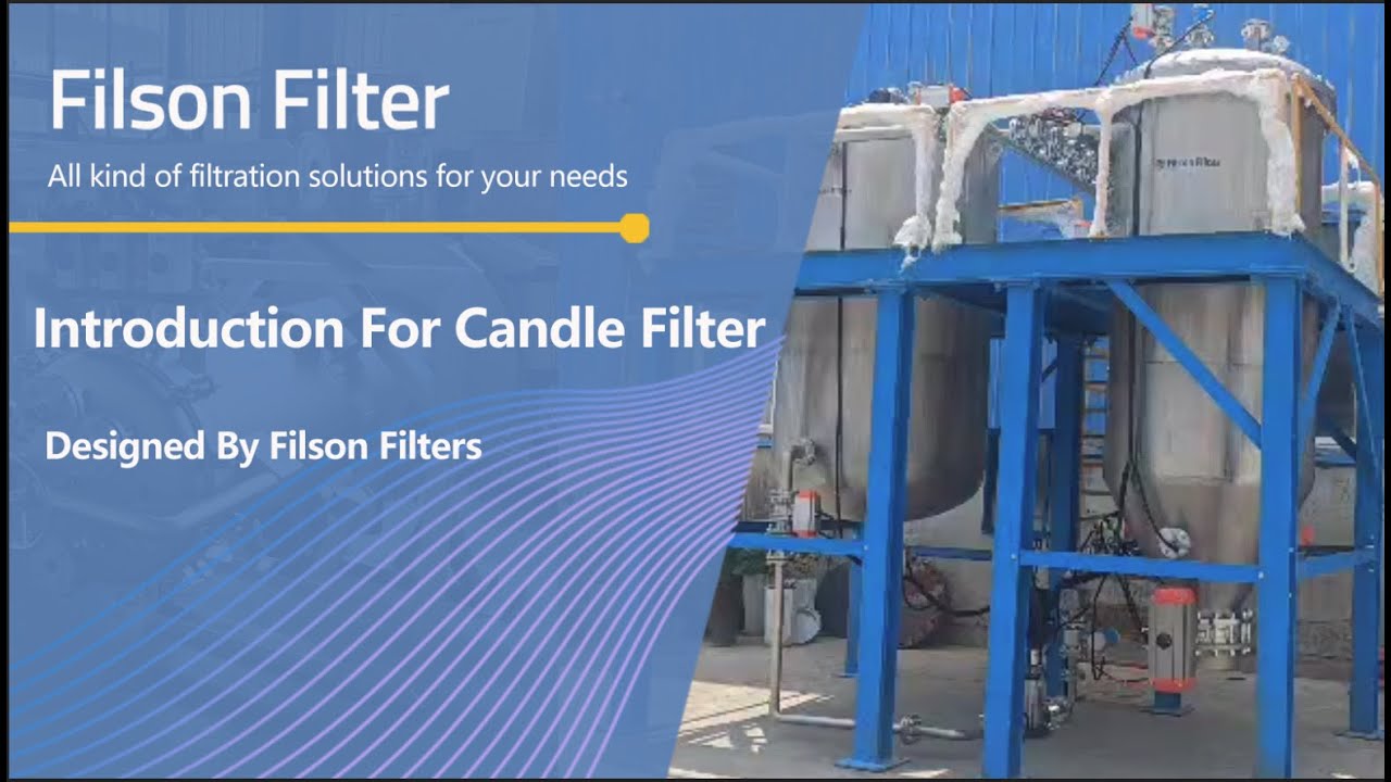 Introduction For Candle Filter - YouTube