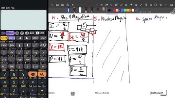Cambridge IGCSE Physics - October/November 2024 - Paper 41 - UNIT 4 FORMULAS!