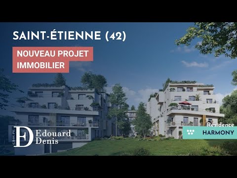 Immobilier neuf à Saint-Etienne (42) 💙 Résidence "Harmony" - video from Edouard Denis Group
