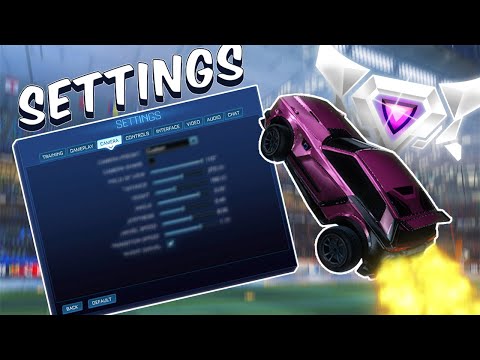 these rocket league settings feel like cheating...