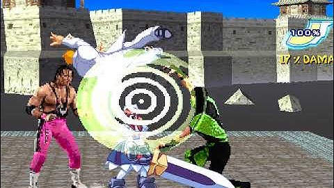 MUGEN Request: Kyosuke & Bret Hart Vs Fiona Mayfield & Reptile MK2