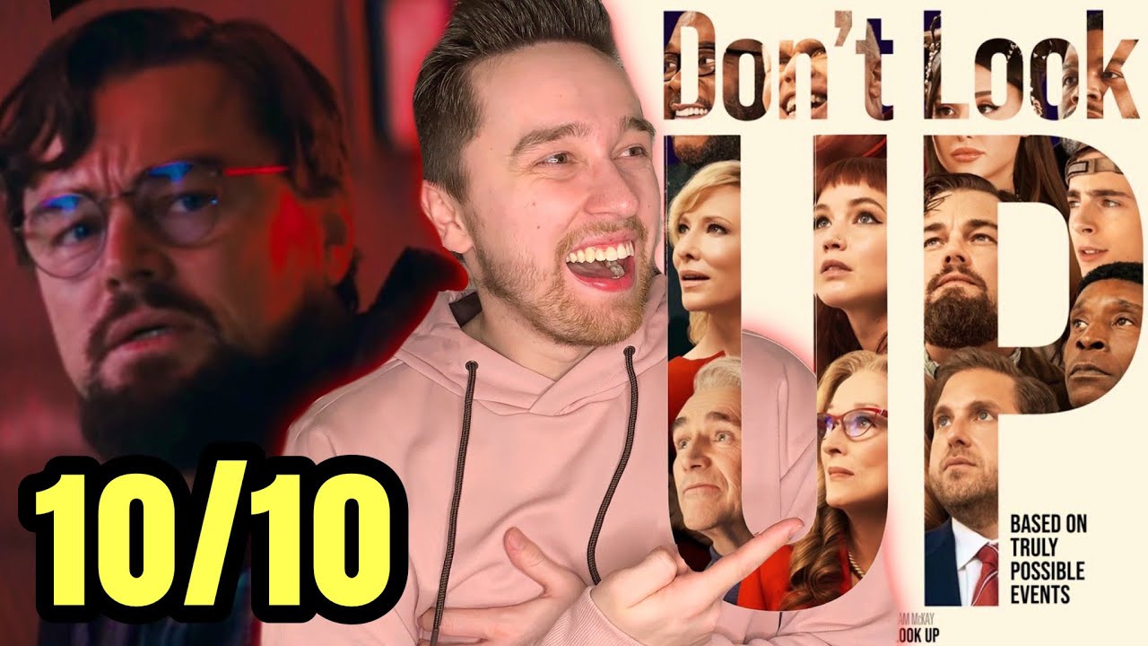 Why DON'T LOOK UP is a PERFECT Movie Netflix Movie