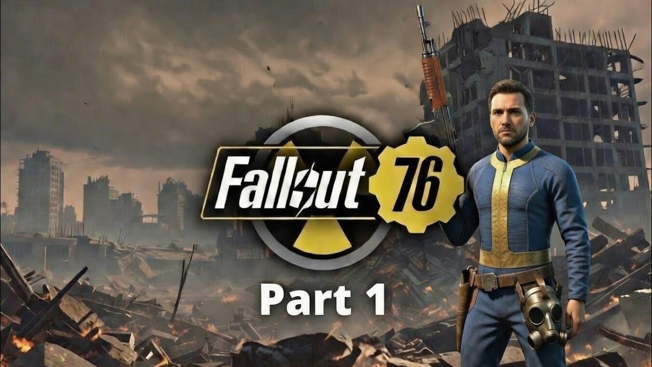 Fallout 76 The Walking Simulator Playthrough part1 9/2/26 - YouTube