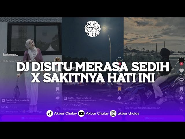 DJ KATANYA KAMU JANJI AKAN SETIA | FDJ DISITU MERASA SEDIH X SAKITNYA HATI INI BY WES.ALL class=