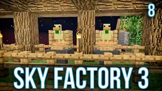 GETTING STARTED WITH HATCHERY | SKY FACTORY 3 | EPISODE 8