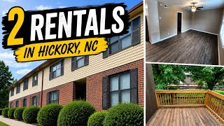 2 Rentals in Hickory NC | Tour 2 Condos for Rent