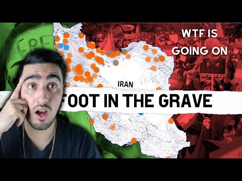 Mexican Guy reacts to is Iran headed for its next revolution?