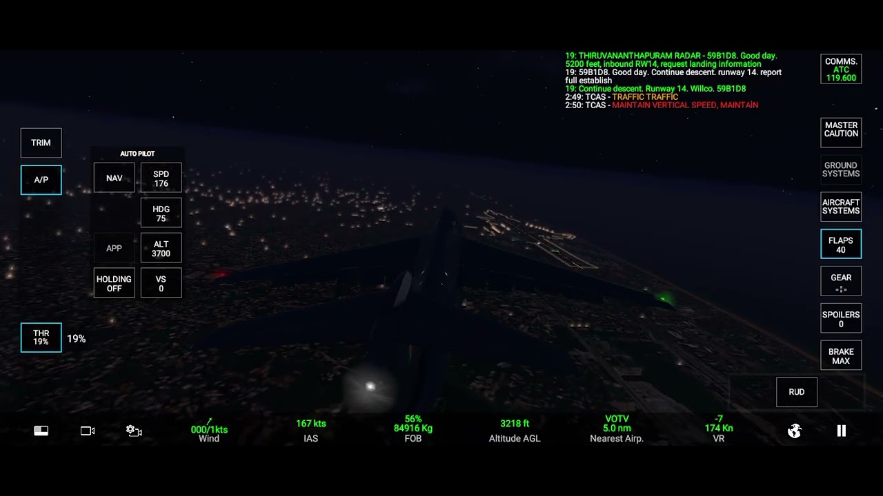 Crosswind Chaos At Trivandrum! Can The Boeing 737 MAX 8 Survive