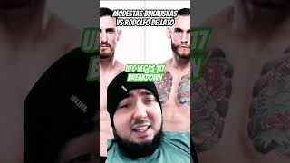 Modestas Bukauskas vs Rodolfo Bellato #ufcvegas117 #quick #breakdown #mma #fightnight #ufc