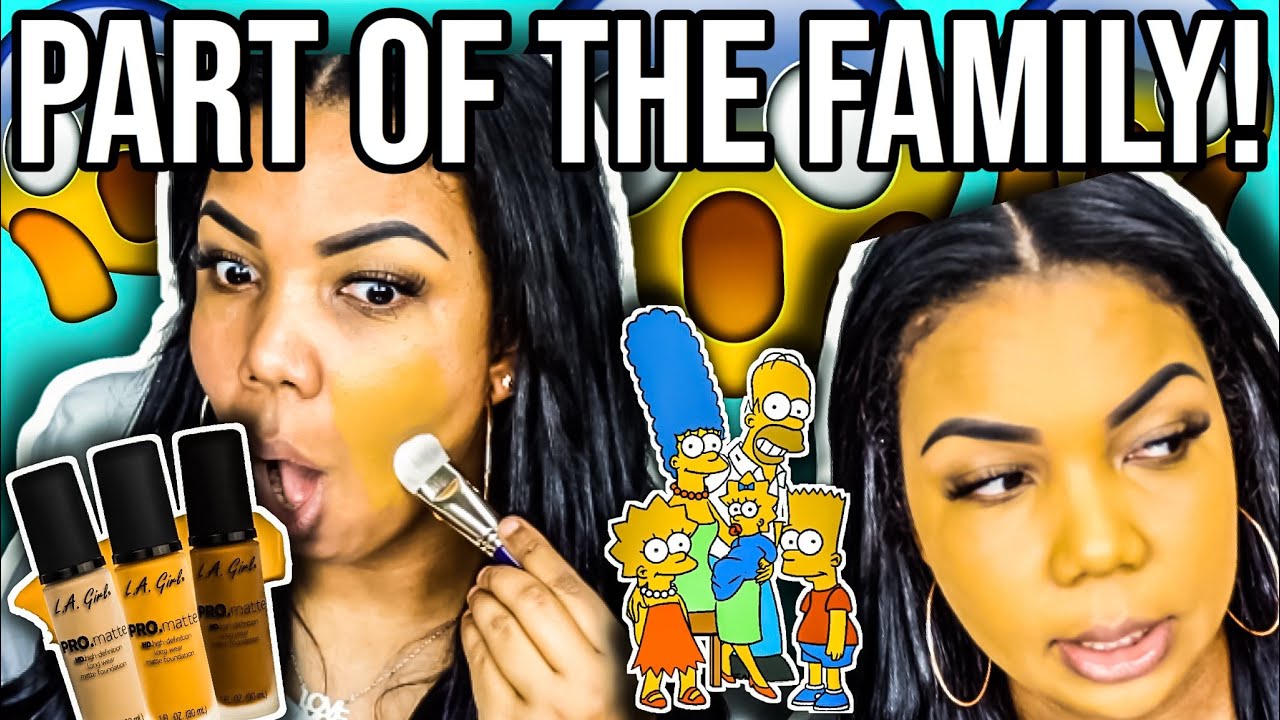 FINALLY TESTING L.A. GIRL PRO MATTE FOUNDATION...this is what happened | FIRST IMPRESSIONS + REVIEW!