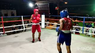 Kenneth Somarriba Vs Engel Gómez, 140 LB.Boxeo, Fin Año. Esc El Progreso, Matagalpa.Sab 21 Dic 2024.