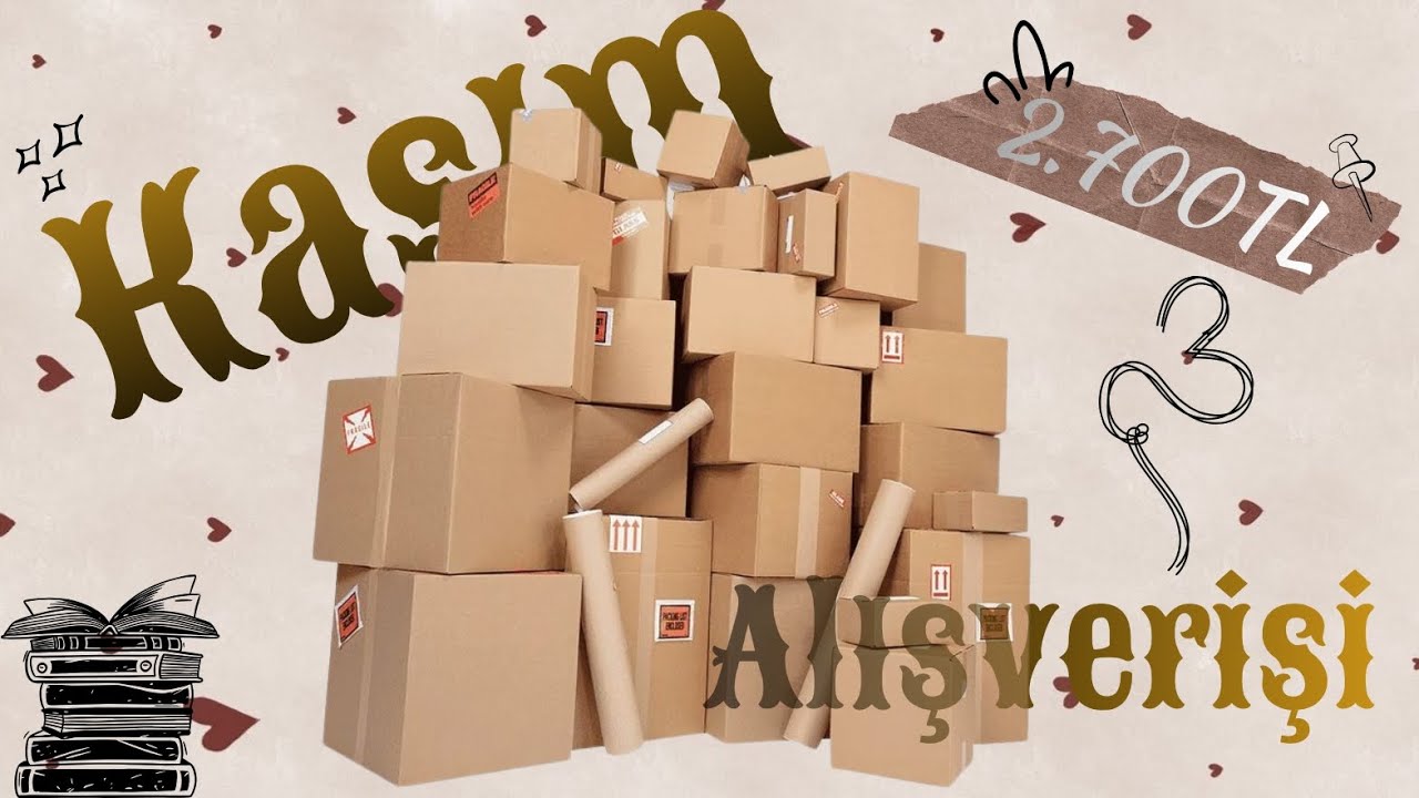 (Geç Kalmış!) Kasım Alışverişi 