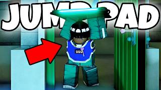 I Used a JUMP PAD in Ink Game...