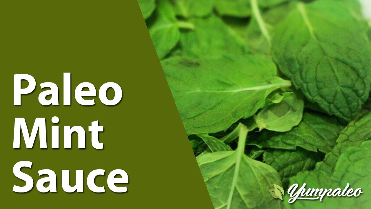 Paleo Mint Sauce Recipe YouTube