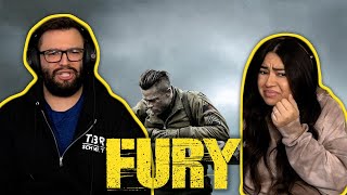 Fury (2014) First Time Watching! Movie Reaction!