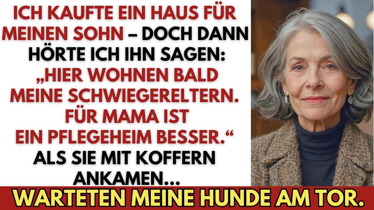 Ich kaufte ein Haus für meinen Sohn – doch er versprach es heimlich seinen Schwiegereltern.