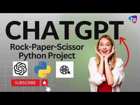 Python - Chat GPT + Python Rock Paper Scissors Game Open AI