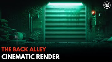 Unreal Engine 5 & Niagara | Cinematic Render | 