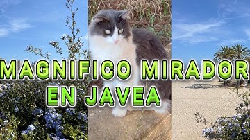 JAVEA , CABO DE LA NAO MIRADOR