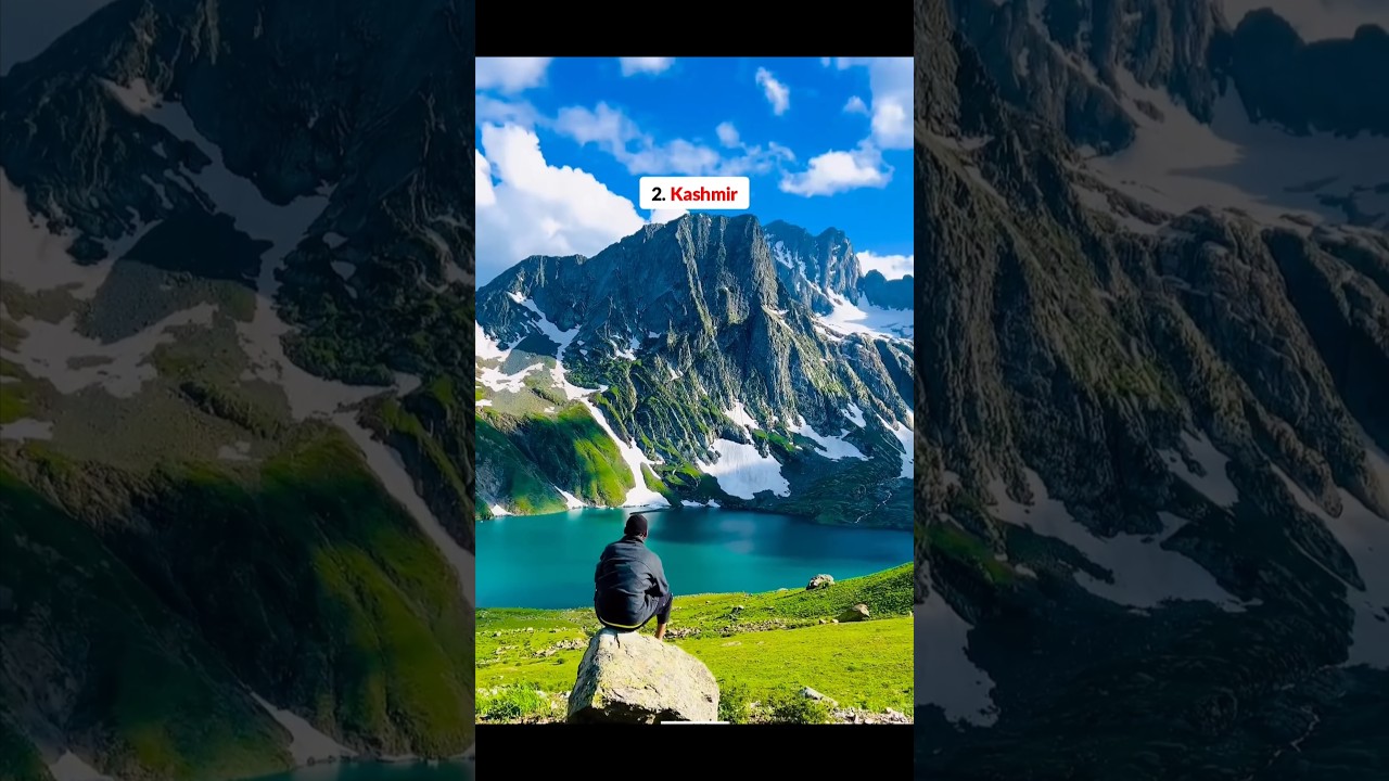 Most beautiful 5 Place in india 