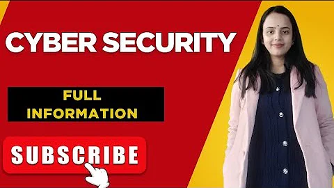 What is Cyber Security With Full Information? - [Hindi]– Quick Support #cybersecurity #cybercrime