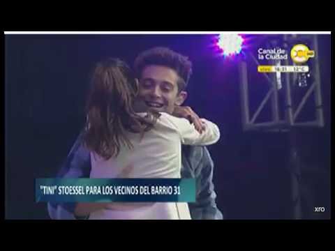 Tini y Ruggero - Yo Te Amo A Ti - Tini En El Barrio 31