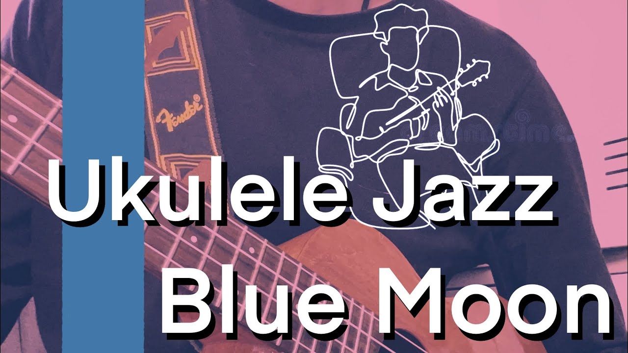 Ukulele Jazz Blue Moon (arranged by Kiyoshi Kobayashi) ウクレレ (小林清編曲