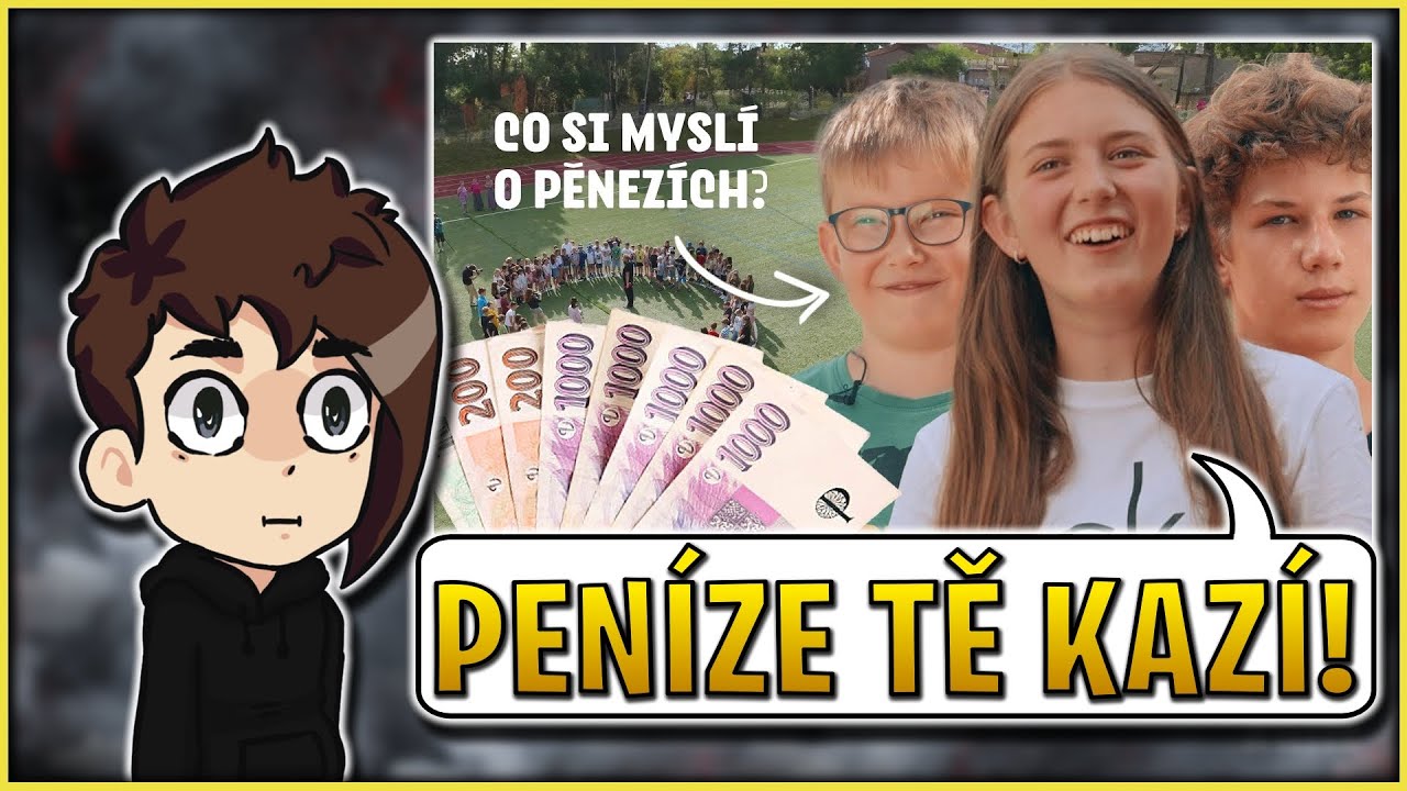 Proč děti nesnáší bohaté lidi..? || Overthinked