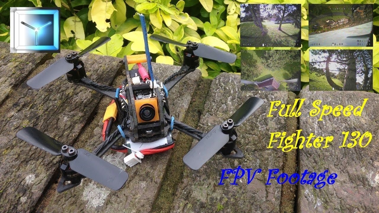 Full Speed Fighter 130 FPV Footage