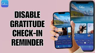 How To Disable Gratitude Check-In Reminder On Canva App | Step By Step