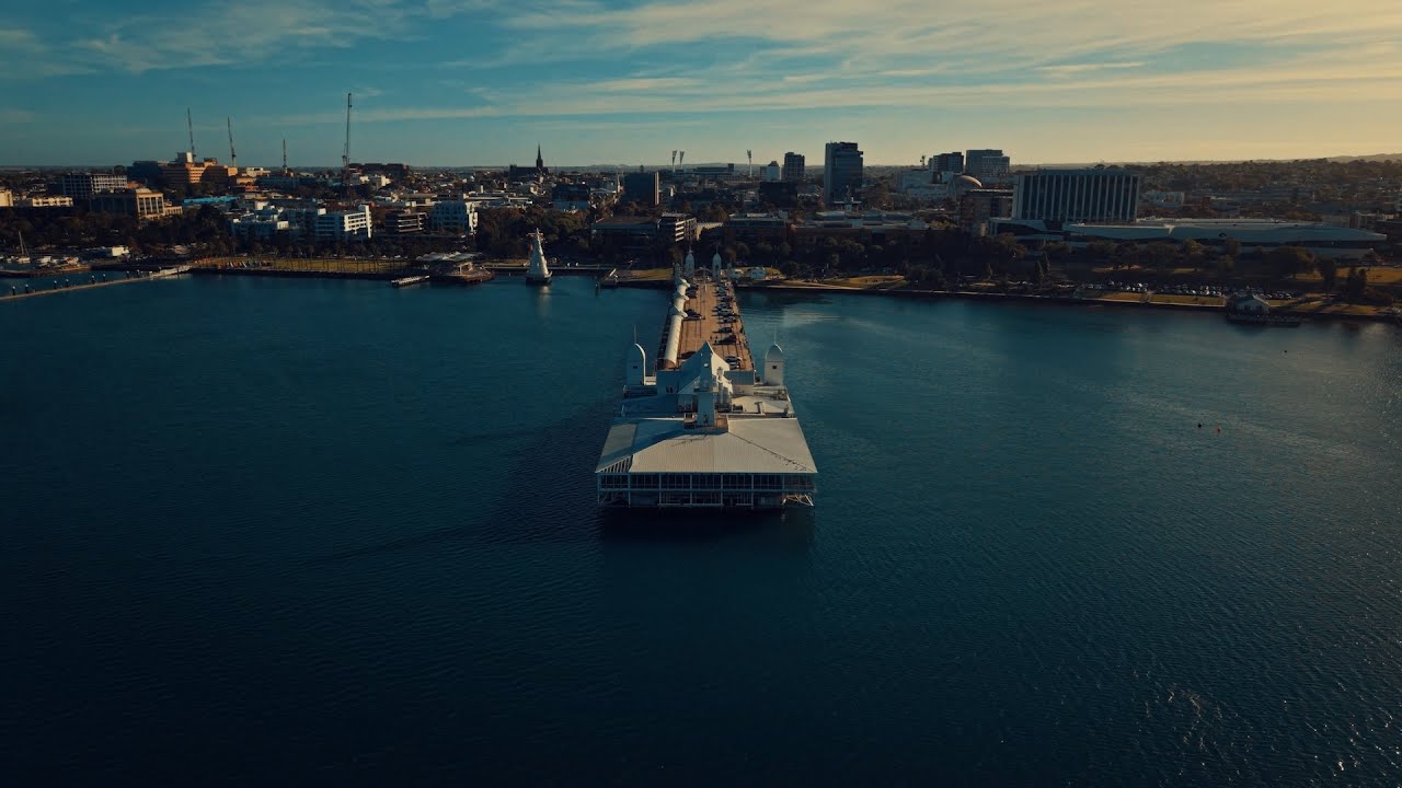 Geelong Waterfront - DJI Mini 5 Pro