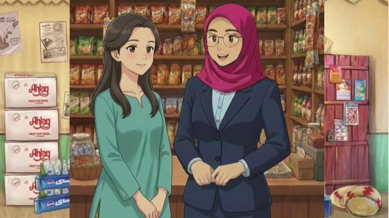 دكان رمضان: الصبية المخدوعة