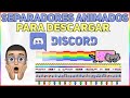 Discord: Separadores Animados Para Descargar