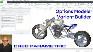 Creo Parametric - Options Modeler | Variant Builder