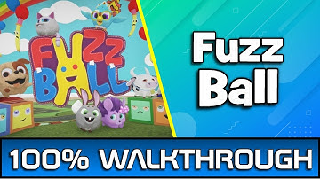 Fuzzball 100% Achievement Guide! With ALL EASTER EGG STEPS!