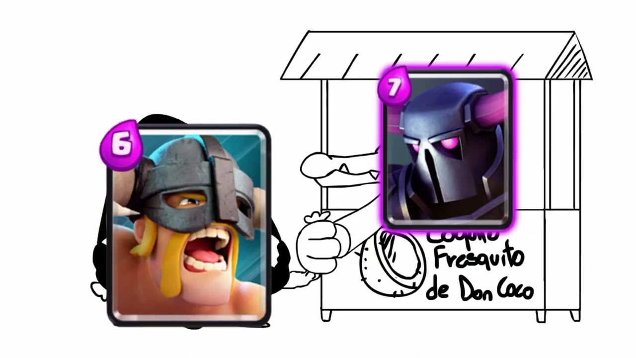 Tu te crees fuertecito wachin? (Clash Royale)