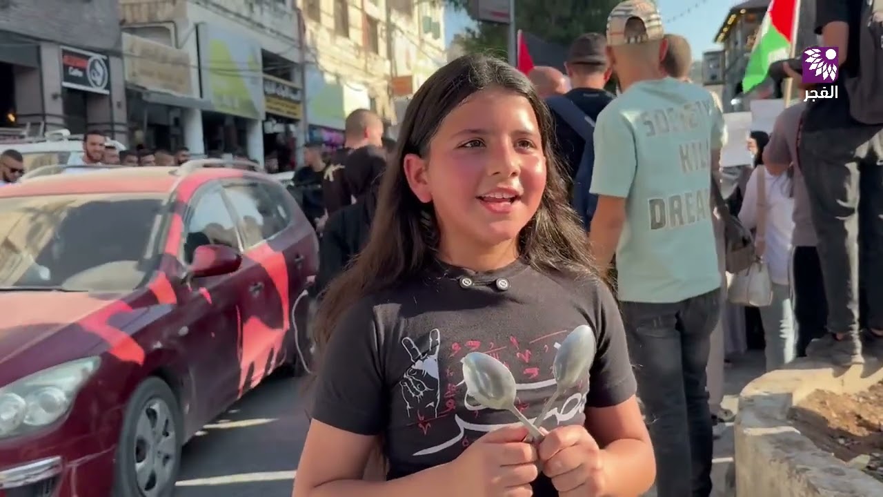 نساء جنين ينظمن وقفة تضامناً مع غزة وتنديداً بسياسة التجويع الإسرائيلية