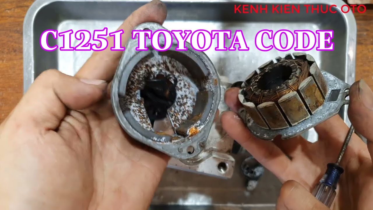 S a L i Phanh ABS INNOVA C1251 Pump Motor Is Locked KENH KIEN THUC OTO YouTube