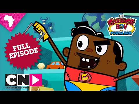 Garbage Boy and Trash Can | FULL EPISODE | Episode 1 | Cartoon Network Africa